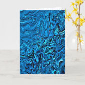 Abstracte kleurenstudie 338, kaart (Gele Bloem)