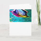 Abstracte kleurenstudie 33, Kaart (Voorkant)