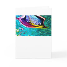 Abstracte kleurenstudie 33, Kaart