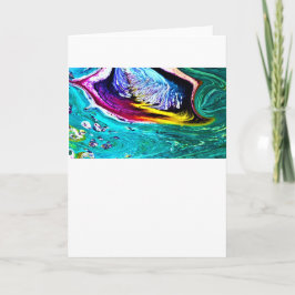 Abstracte kleurenstudie 33, Kaart