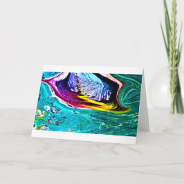 Abstracte kleurenstudie 33, Kaart