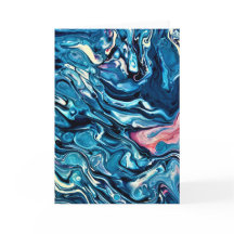 Abstracte kleurenstudie 344, kaart