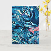 Abstracte kleurenstudie 344, kaart (Gele Bloem)