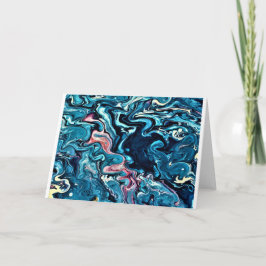 Abstracte kleurenstudie 347, kaart