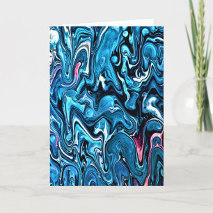 Abstracte kleurenstudie 349, kaart
