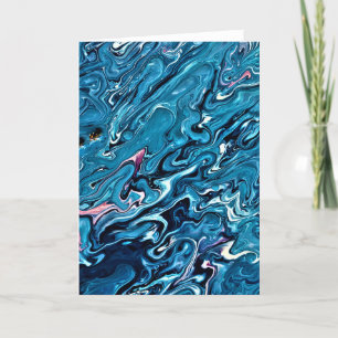 Abstracte kleurenstudie 350, kaart