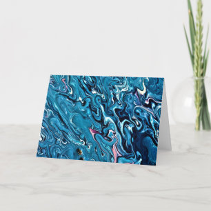 Abstracte kleurenstudie 350, kaart