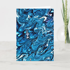 Abstracte kleurenstudie 351, kaart