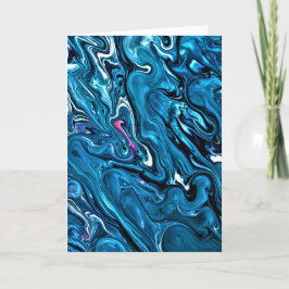 Abstracte kleurenstudie 352, kaart