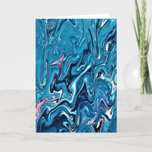 Abstracte kleurenstudie 353, kaart
