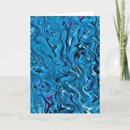 Abstracte kleurenstudie 355, kaart