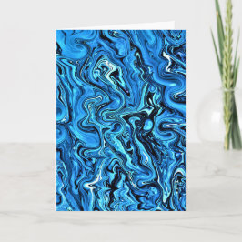 Abstracte kleurenstudie 356, kaart