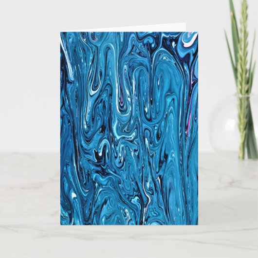 Abstracte kleurenstudie 357, kaart (Voorkant)