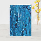 Abstracte kleurenstudie 357, kaart (Gele Bloem)