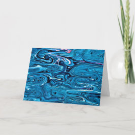 Abstracte kleurenstudie 359, kaart