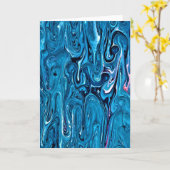 Abstracte kleurenstudie 359, kaart (Gele Bloem)