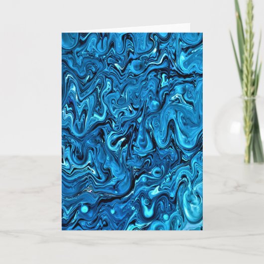 Abstracte kleurenstudie 360, kaart (Voorkant)