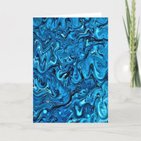 Abstracte kleurenstudie 360, kaart