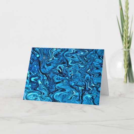 Abstracte kleurenstudie 360, kaart (Voorkant)