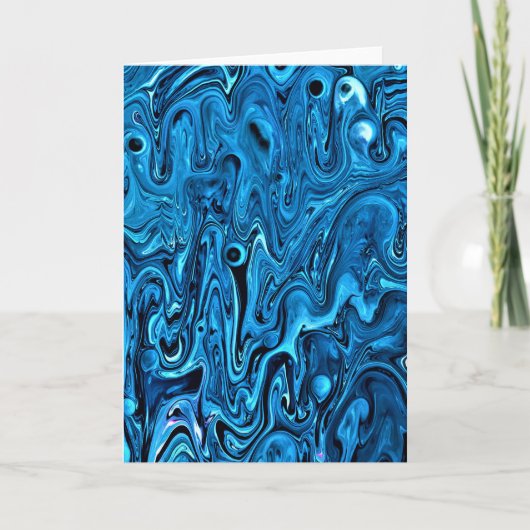 Abstracte kleurenstudie 361, kaart (Voorkant)