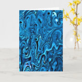 Abstracte kleurenstudie 361, kaart (Gele Bloem)