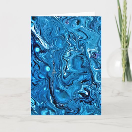 Abstracte kleurenstudie 362, kaart (Voorkant)