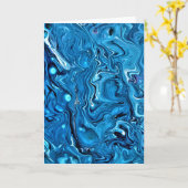 Abstracte kleurenstudie 362, kaart (Gele Bloem)