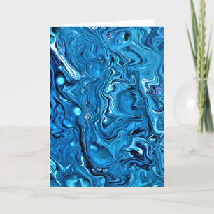 Abstracte kleurenstudie 362, kaart
