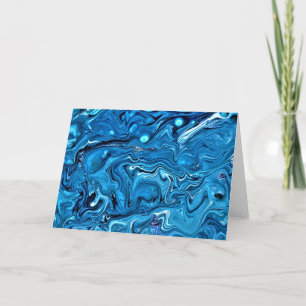 Abstracte kleurenstudie 362, kaart