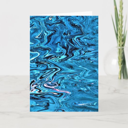 Abstracte kleurenstudie 363, kaart (Voorkant)