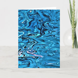Abstracte kleurenstudie 363, kaart
