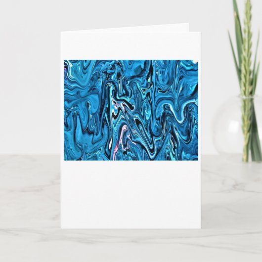 Abstracte kleurenstudie 364 Kaart (Voorkant)