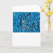Abstracte kleurenstudie 364 Kaart (Gele Bloem)