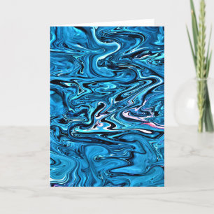Abstracte kleurenstudie 364, kaart