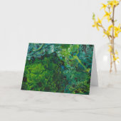 Abstracte kleurenstudie 367, kaart (Gele Bloem)