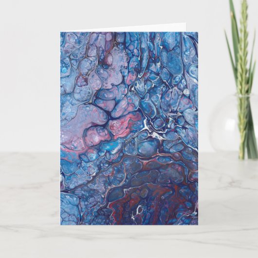 Abstracte kleurenstudie 368, kaart (Voorkant)