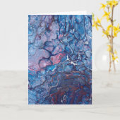 Abstracte kleurenstudie 368, kaart (Gele Bloem)