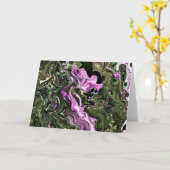 Abstracte kleurenstudie 370, kaart (Gele Bloem)