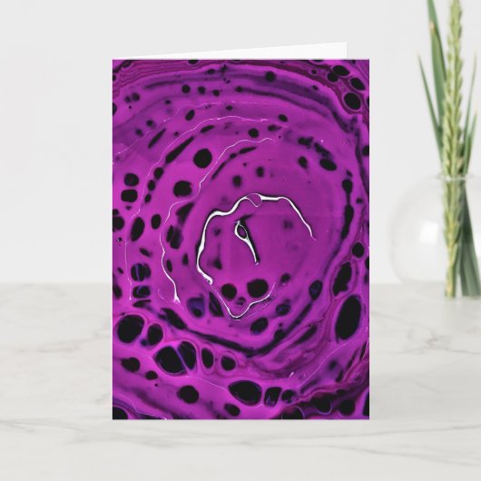 Abstracte kleurenstudie 372, kaart (Voorkant)