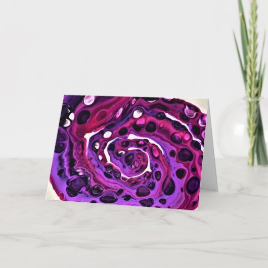 Abstracte kleurenstudie 373, kaart (Voorkant)