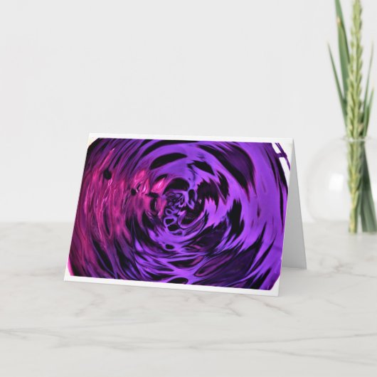 Abstracte kleurenstudie 374, kaart (Voorkant)