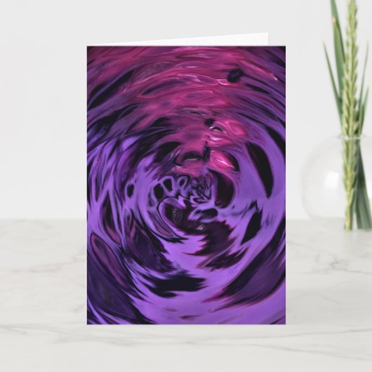 Abstracte kleurenstudie 374, kaart (Voorkant)