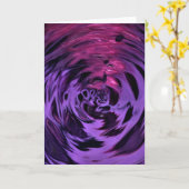 Abstracte kleurenstudie 374, kaart (Gele Bloem)