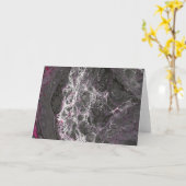 Abstracte kleurenstudie 375, kaart (Gele Bloem)