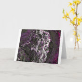 Abstracte kleurenstudie 375, kaart (Gele Bloem)