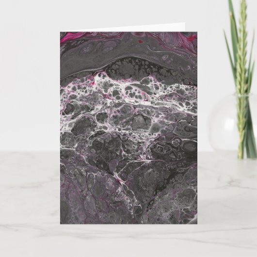 Abstracte kleurenstudie 375, kaart (Voorkant)