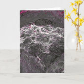 Abstracte kleurenstudie 375, kaart (Gele Bloem)