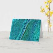 Abstracte kleurenstudie 37, kaart (Gele Bloem)