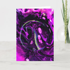 Abstracte kleurenstudie 384, kaart