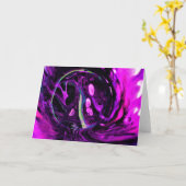 Abstracte kleurenstudie 384, kaart (Gele Bloem)